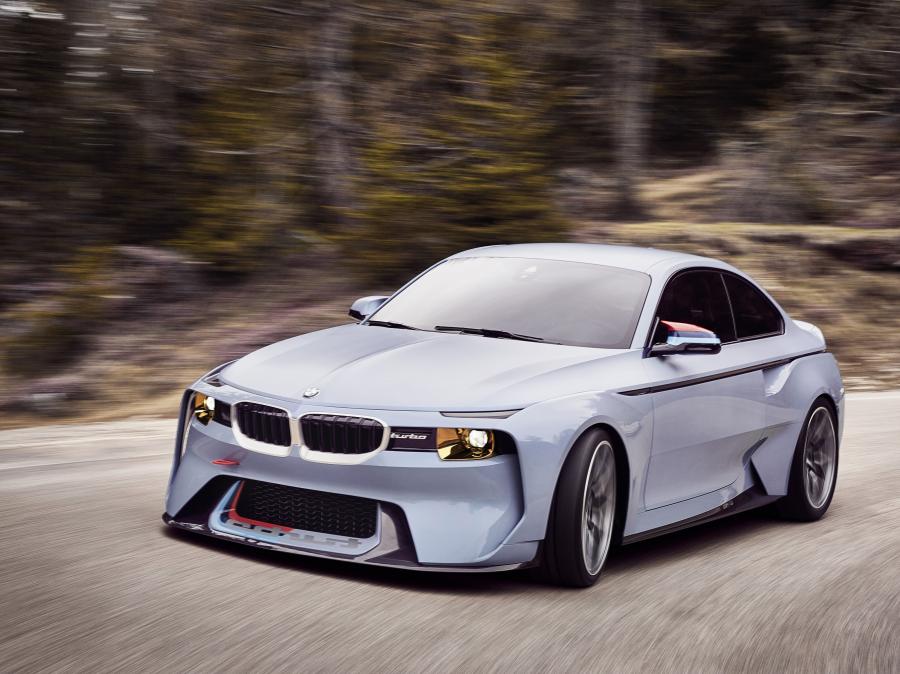  BMW 2002 Hommage Concept 2016 года  (фото 1 из 18)